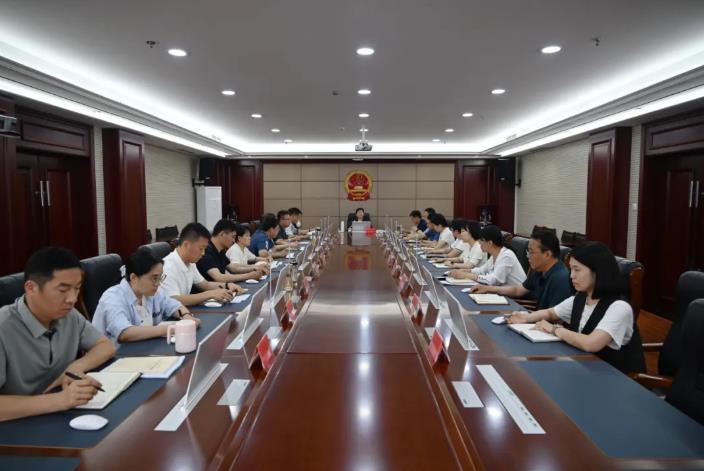 邯郸市检察院召开党组理论学习中心组学习会推动树立和践行正确政绩观学习教育走深走实