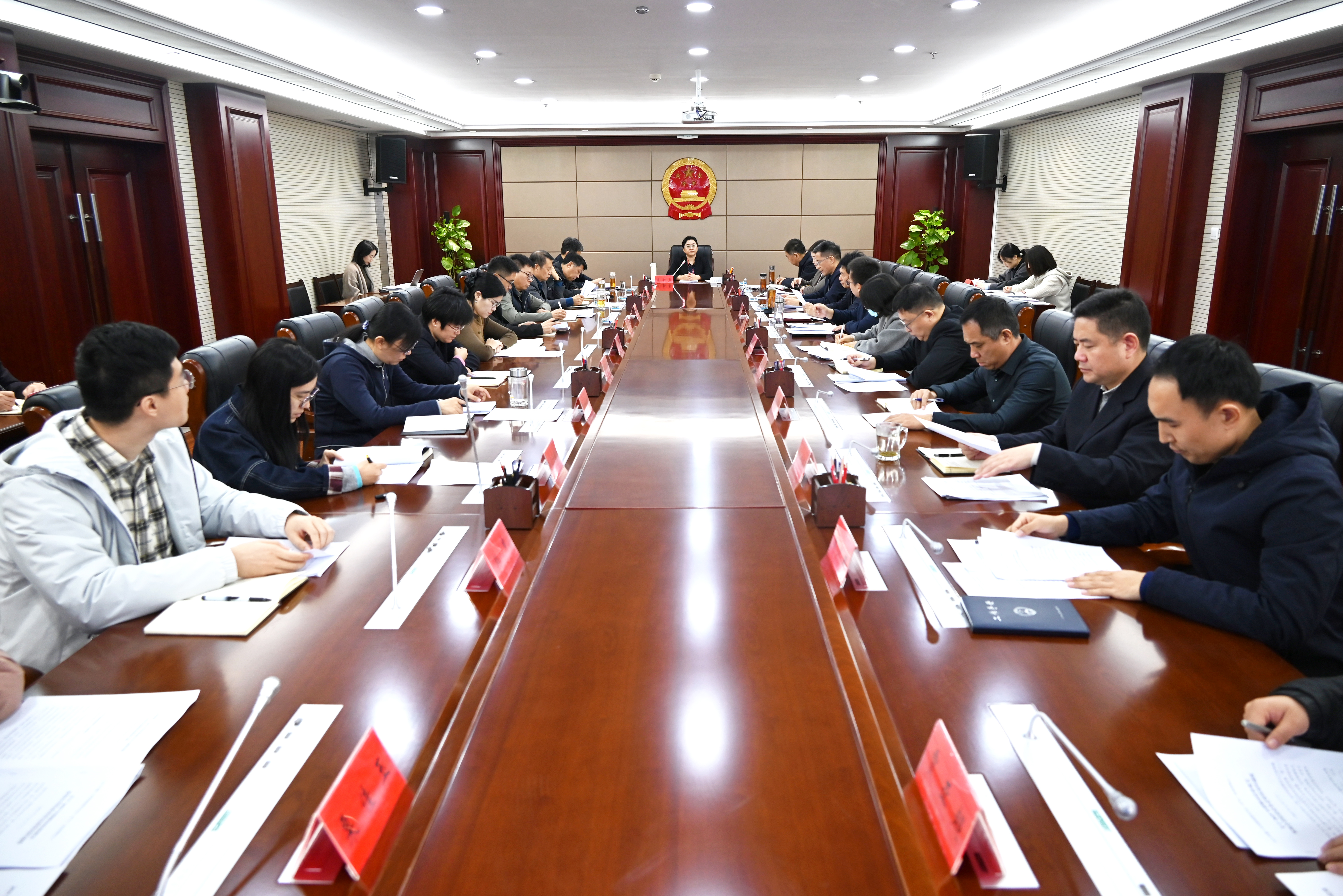 邯郸市检察院召开检察长办公会议研究部署检察人才培养工作