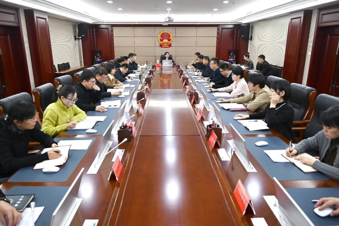 邯郸市检察院召开党组会暨机关党建工作领导小组（扩大）会 研究部署开展树立和践行正确政绩观学习教育